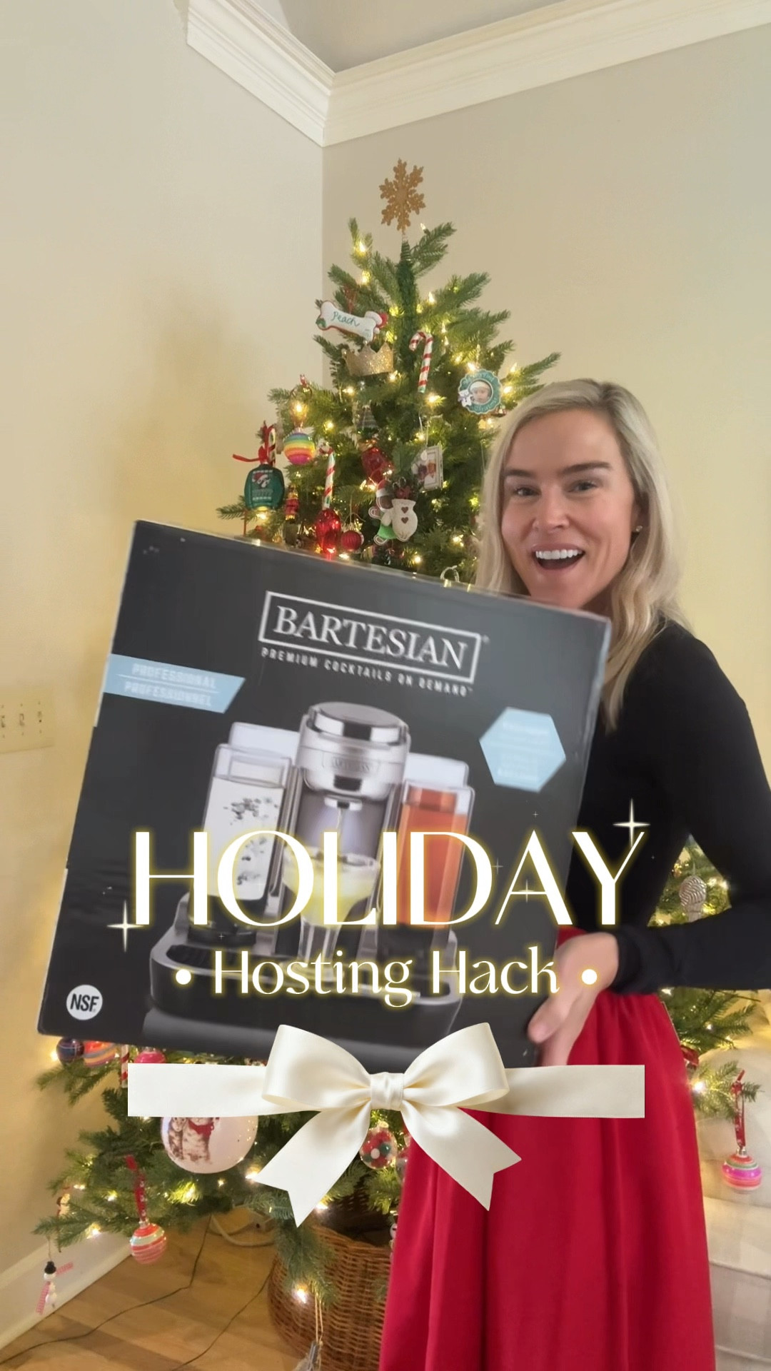 I cooked, I decorated, I made it nice… because the COCKTAILS MADE THEMSELVES! 
I’m no Martha Stewart or Ina Garten, but I hosted Thanksgiving and thanks to Bartesian (and a store bought Fried Turkey) I felt like it. 

Not only does Bartesian make hosting stress free, it makes it so fun and a conversation piece in and of itself. Delicious craft cocktails made to order in seconds with the push of a button?! Yes, please!!! 

Even Dorinda could have a stress free dinner party with Bartesjan …. Just saying…. 

#ad #Bartesian 

#LTKHome #LTKGiftGuide #LTKHoliday