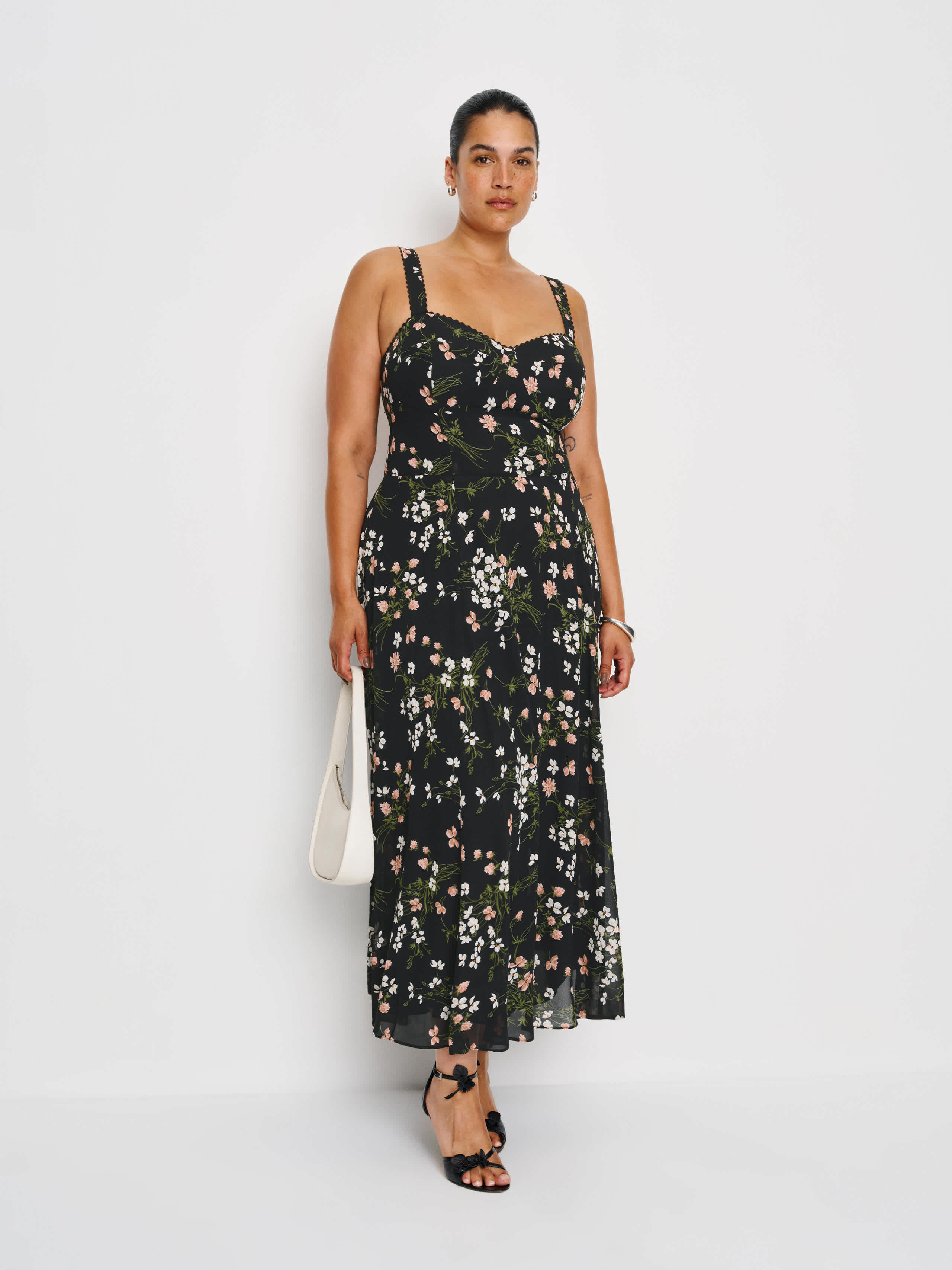 Lela Dress Es | Reformation (Global)