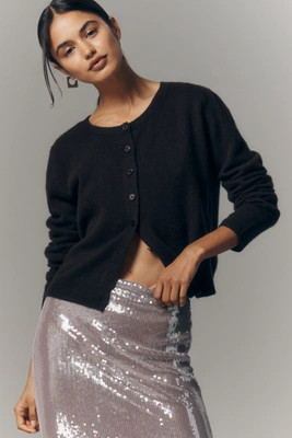 Reformation Clara Cashmere Cardigan Sweater | Anthropologie (US)