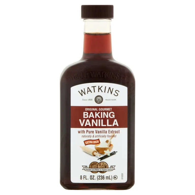 Watkins Baking Vanilla, 8 fl oz (Plastic Container) | Walmart (US)