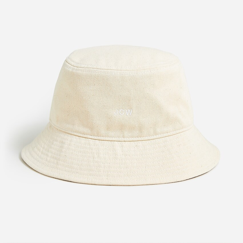 Denim bucket hat | J. Crew US