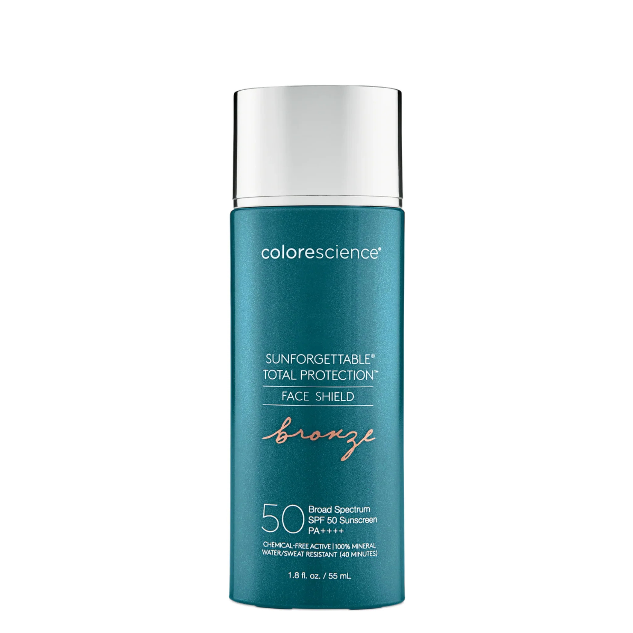 Colorescience Sunforgettable® Total Protection™ Face Shield BRONZE SPF 50 | Crafted Beauty