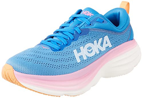 Hoka One Women's Sneaker, Coastal Sky All Aboard, 9.5 | Amazon (US)