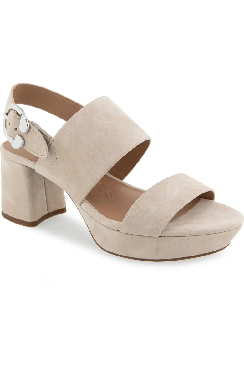 Camera Platform Sandal (Women) | Nordstrom