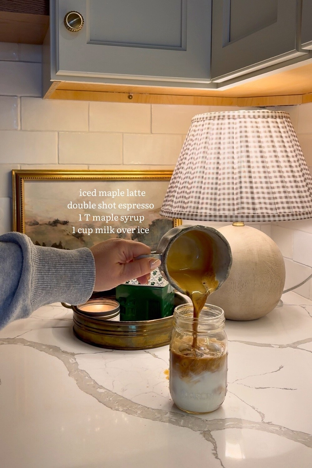 Morning recipe for a great day 🤎 

#LTKmomlife #LTKHome #LTKdayinmylife