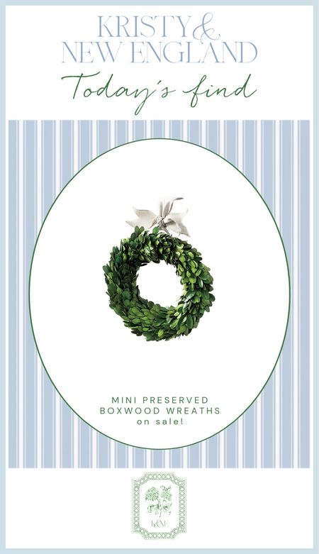Darling boxwood wreath on sale 

#LTKhome #LTKSeasonal #LTKHoliday