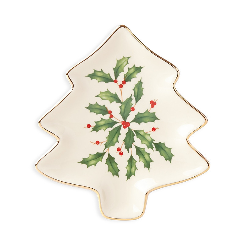 Lenox Hosting The Holidays Tree Plate | Bloomingdale's (US)