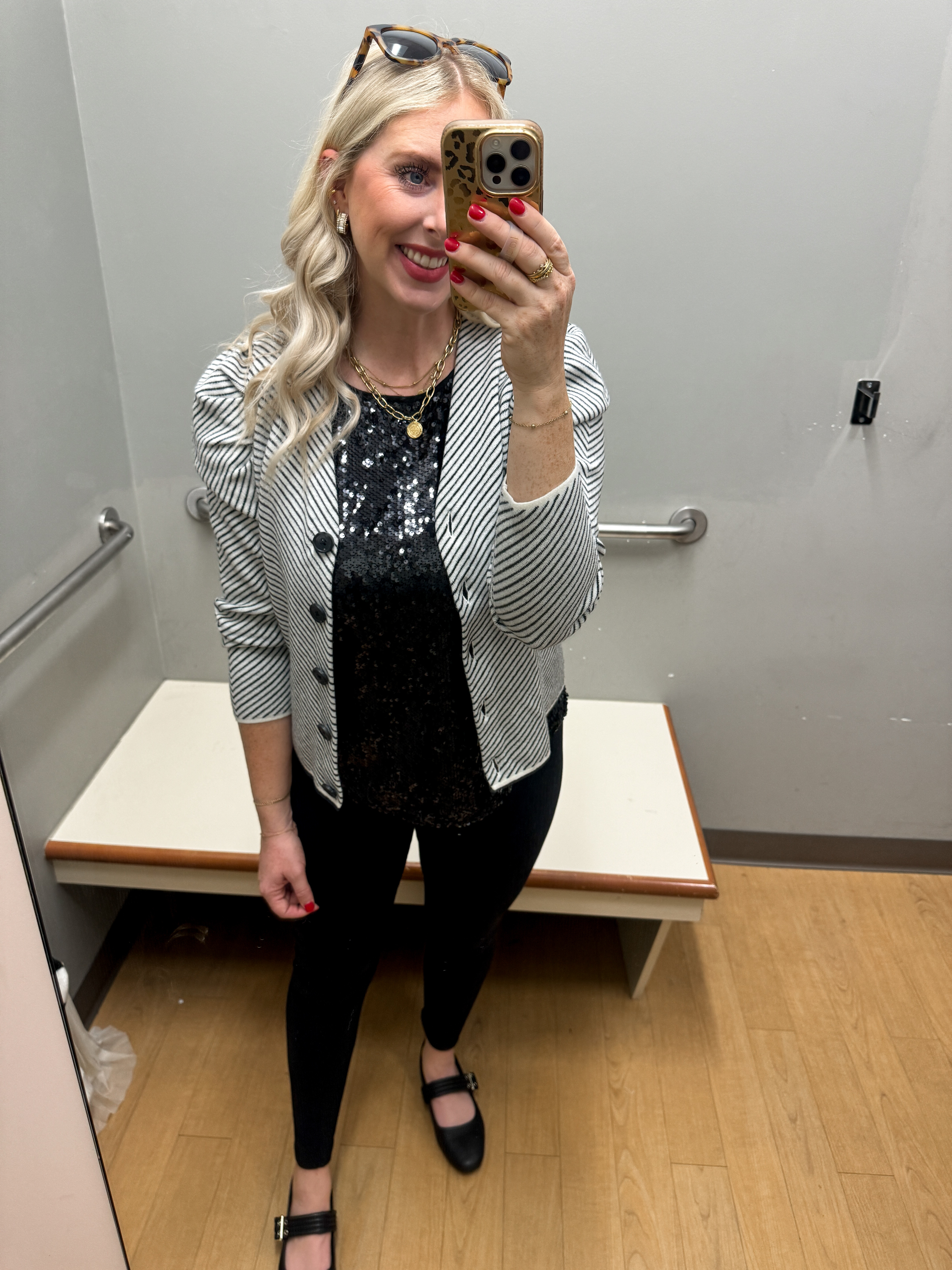 Kohls outfit, kohls try on, sequin tank 

Medium in both tops!

#LTKSaleAlert #LTKFindsUnder50 #LTKStyleTip