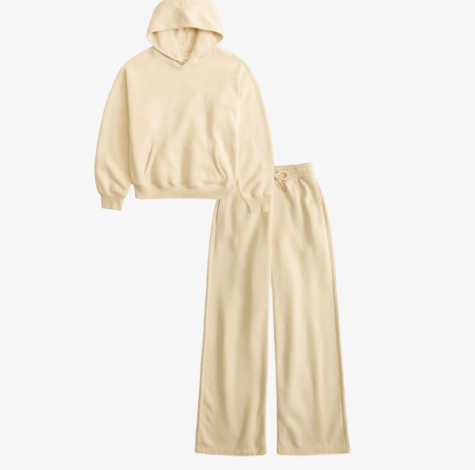 New matching set on sale
Gift idea 
Abercrombie outfit 

#LTKootd #LTKGiftGuide #LTKSaleAlert