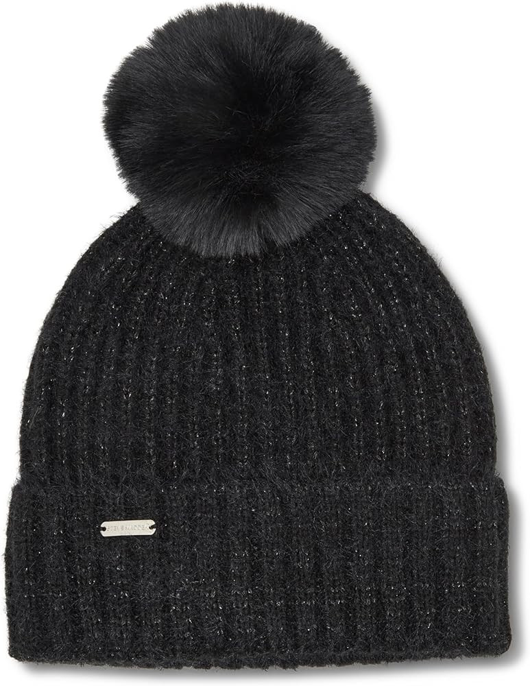 Steve Madden Womens Steve Madden Eldridge Beanie | Amazon (US)