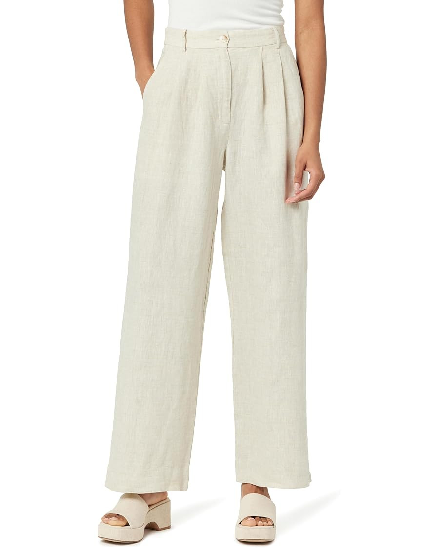 The Drop Women's Amalia Relaxed Pleated Trousers | Amazon (US)