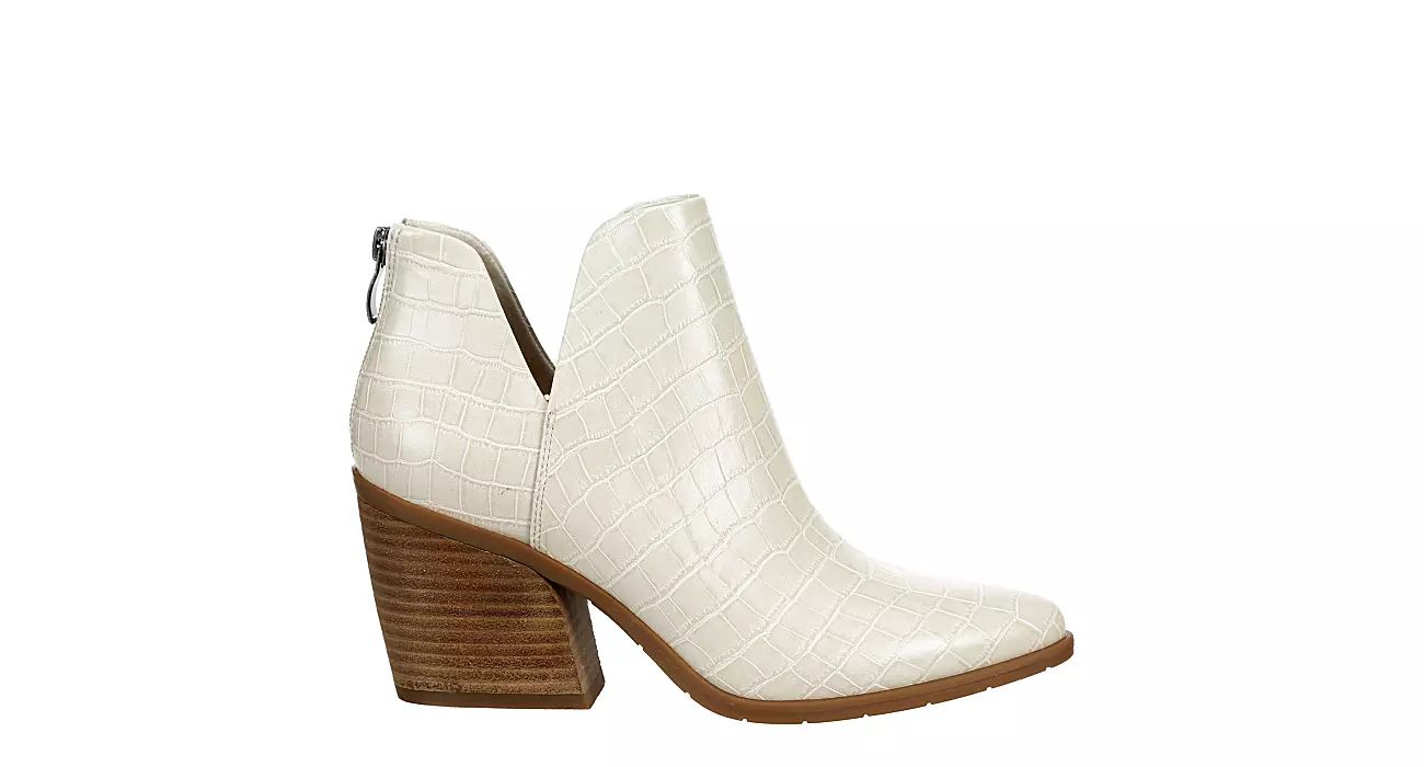 Michael By Michael Shannon Womens Aubrey Bootie - Ivory | Rack Room Shoes