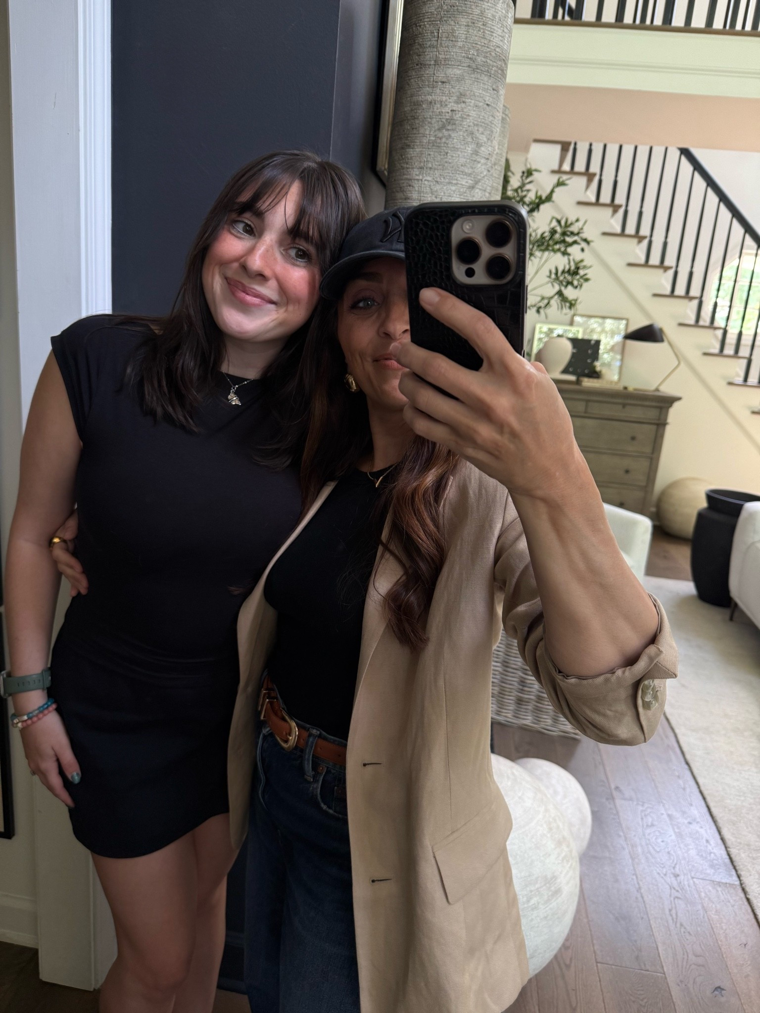 Our girl is home!! We are both LOVING the Abercrombie tops they’ve released with the built in bras! (Pure genius!) and her skirt has built in shorts! I threw on my fave Ralph Lauren jeans & blazer!

#LTKgrwm #LTKdayinmylife #LTKSeasonal