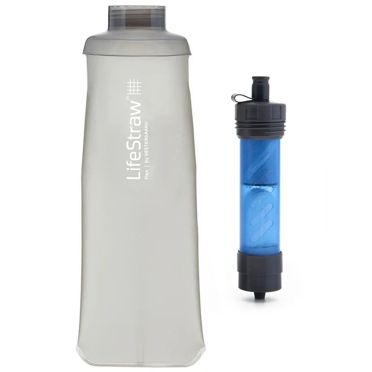LifeStraw Flex Water Filter with Collapsible Squeeze Bottle | Walmart (US)