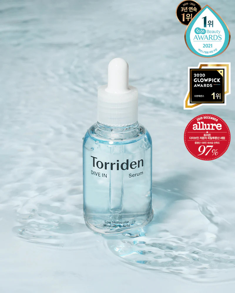 Torriden DIVE-IN Low Molecular Hyaluronic Acid Serum 50mL | Sukoshi Mart