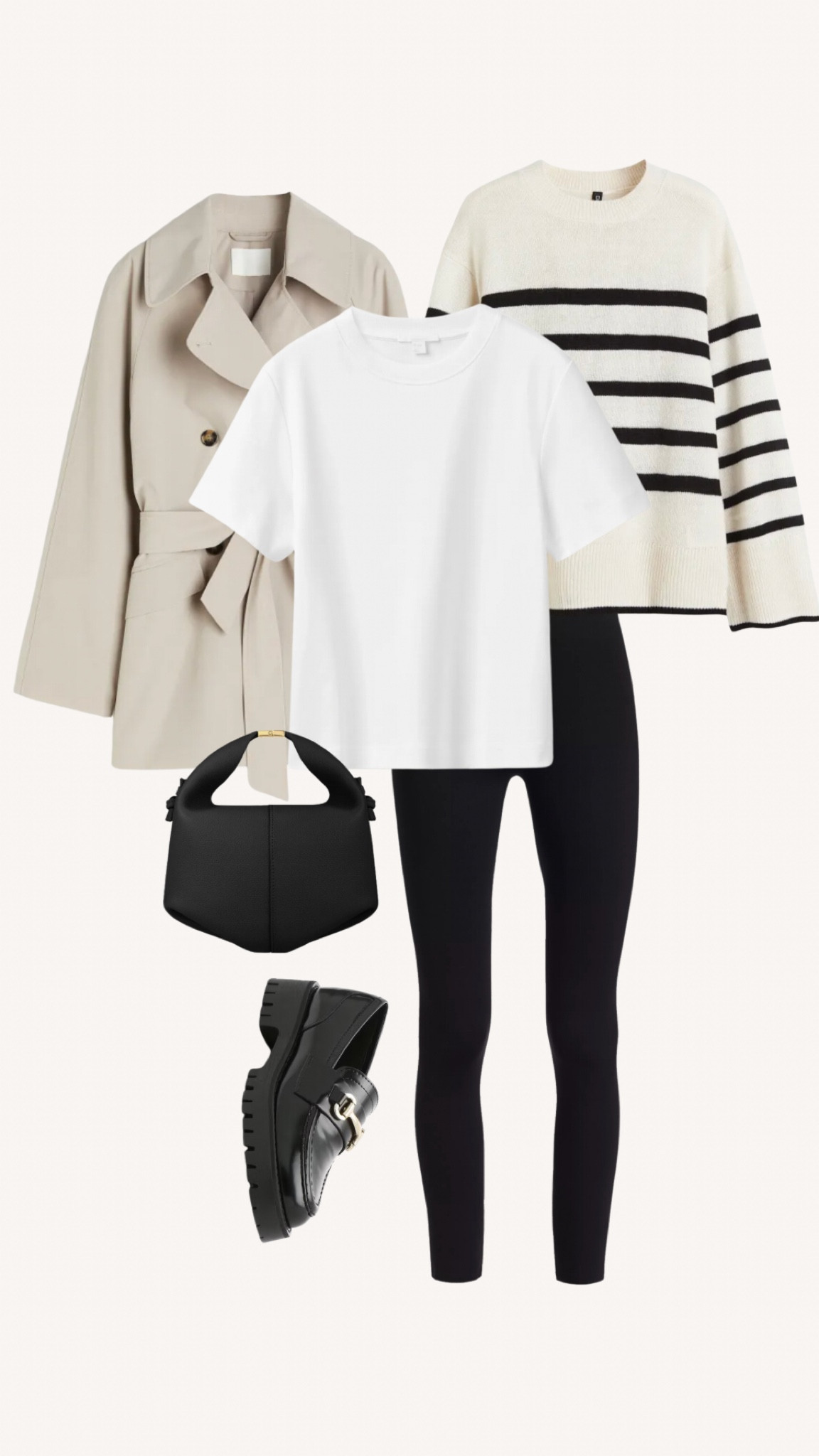 one base, five ways - outfit 2 

bag - polene 

#LTKitbag #LTKSpringSale #LTKstyletip