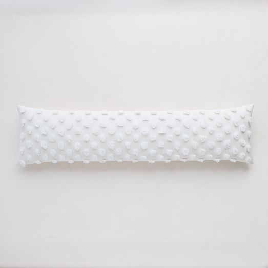 Candlewick Oversized Lumbar Pillow Cover | West Elm (US)