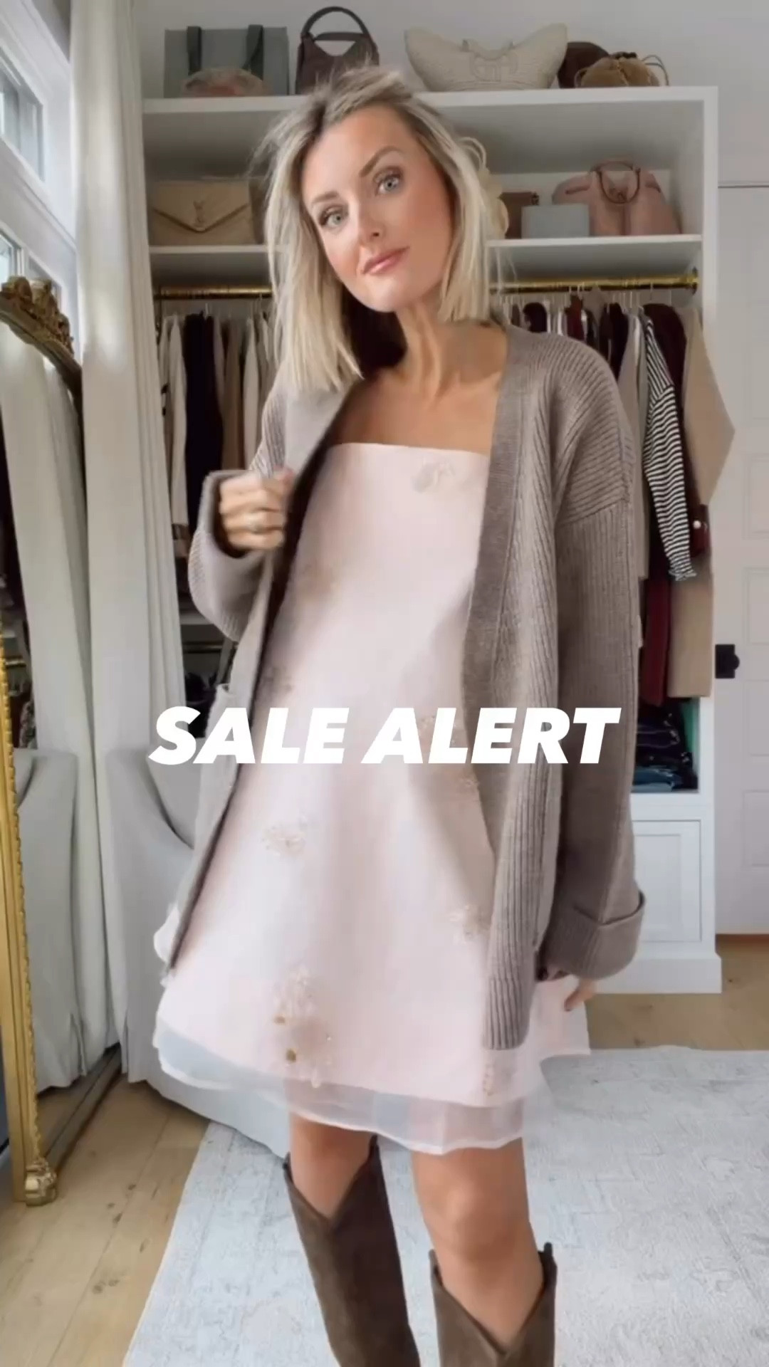 Both of these pieces are on sale today! Perfect for transitioning into warmer weather! Wearing S. 

Loverly Grey, Anthropologie, sale alert, strapless pink dress, neutral cardigan 

#LTKSaleAlert #LTKSeasonal #LTKootd