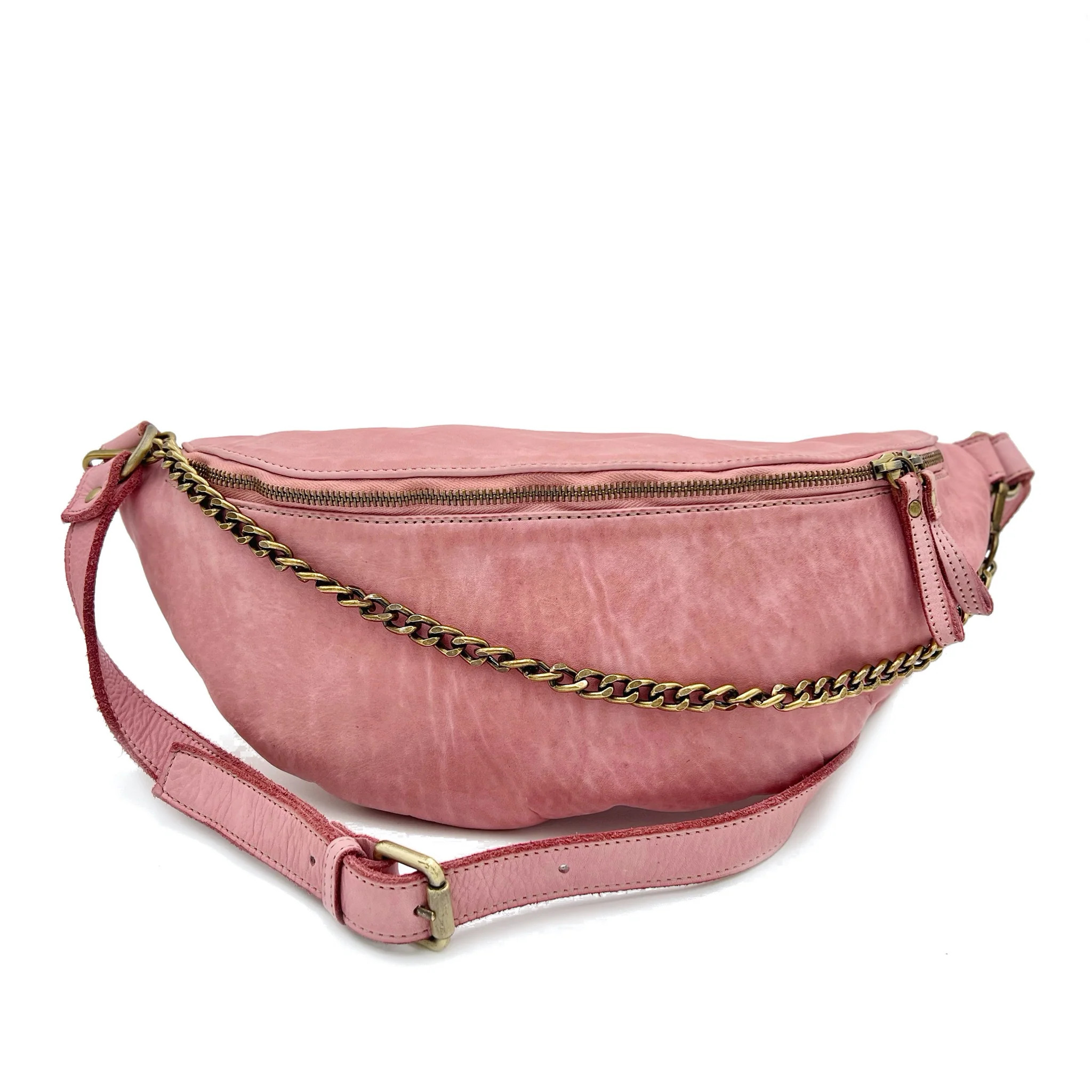 Capri Sling in Blush Pink | Bolsa Nova Handbags