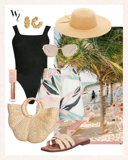 Walmart summer outfit idea for vacation 

#LTKstyletip #LTKswim #LTKfindsunder50