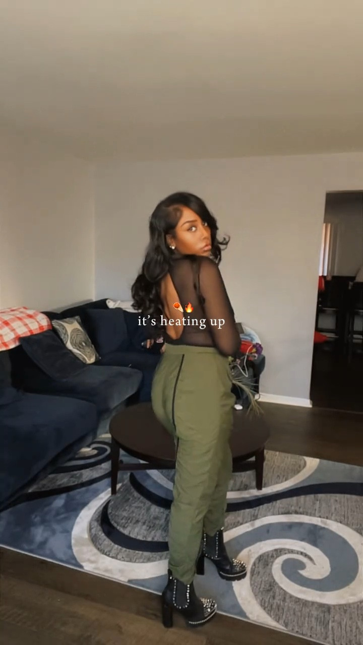 Olive cargo pants outfit idea 💚

Styling olive cargo pants with a mesh bodysuit and statement boots for an edgy casual street style look. Perfect for a night out or elevated everyday outfit.

Shop this look in my LTK. #bodysuit #cargos #goingout

#LTKgrwm #LTKootd