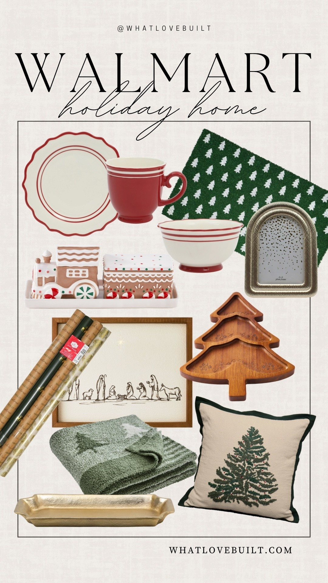Walmart Holiday Home Favorites 🎄

#walmart #holiday #home #holidayhome #christmas #christmashome #walmarthome 

#LTKSeasonal #LTKHoliday #LTKHome