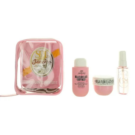 Beija Flor Jet Set by Sol De Janeiro, 3 Piece Gift Set | Walmart (US)