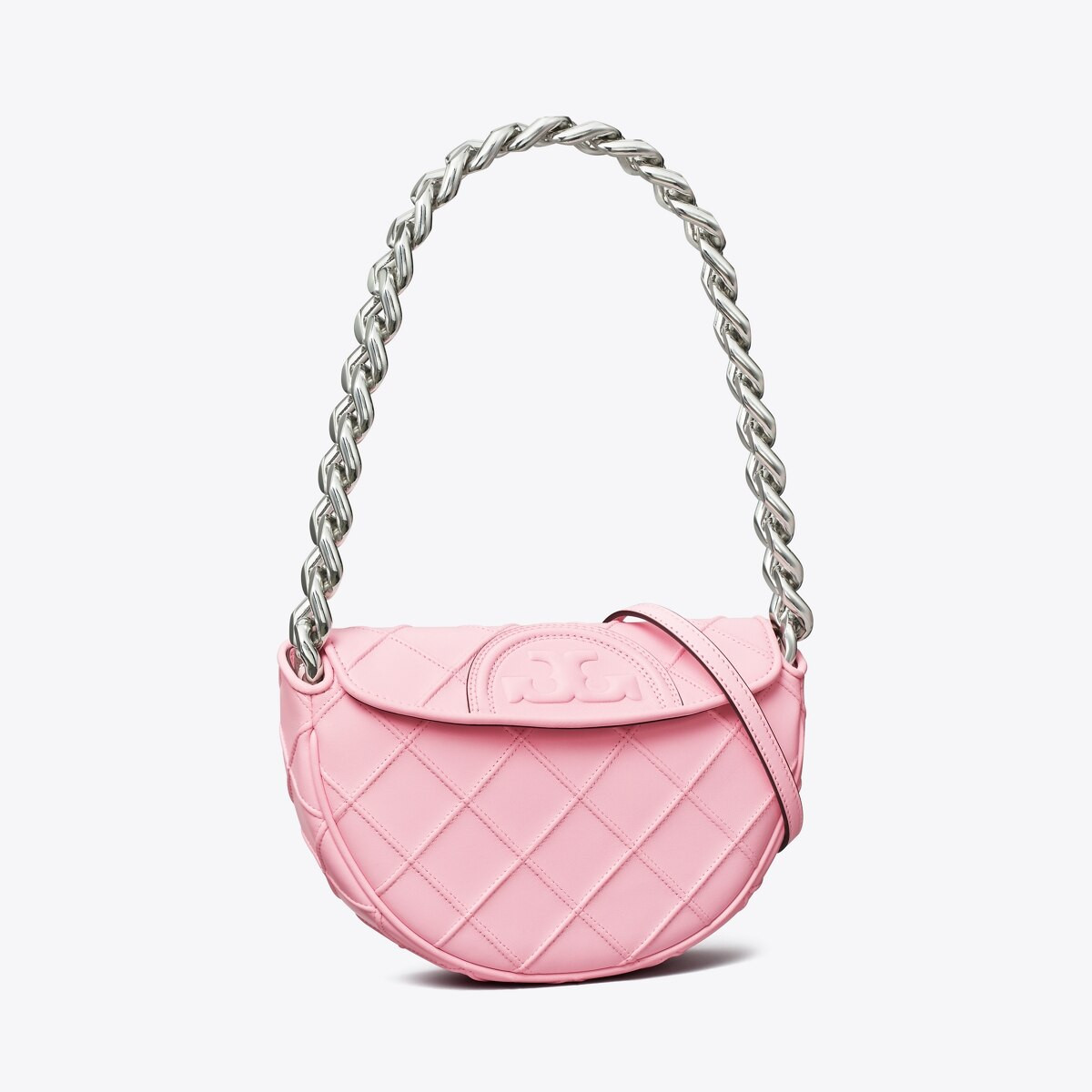 MINI FLEMING SOFT CRESCENT BAG | Tory Burch (US)