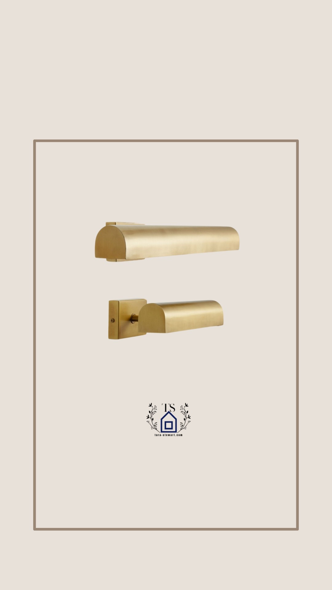 I love these brass picture lights that we recently chose for our pantry makeover. These will be going above each shelf for task lighting an ambience lighting. They are the jewelry in the room  

#LTKStyleTip #LTKSaleAlert #LTKHome