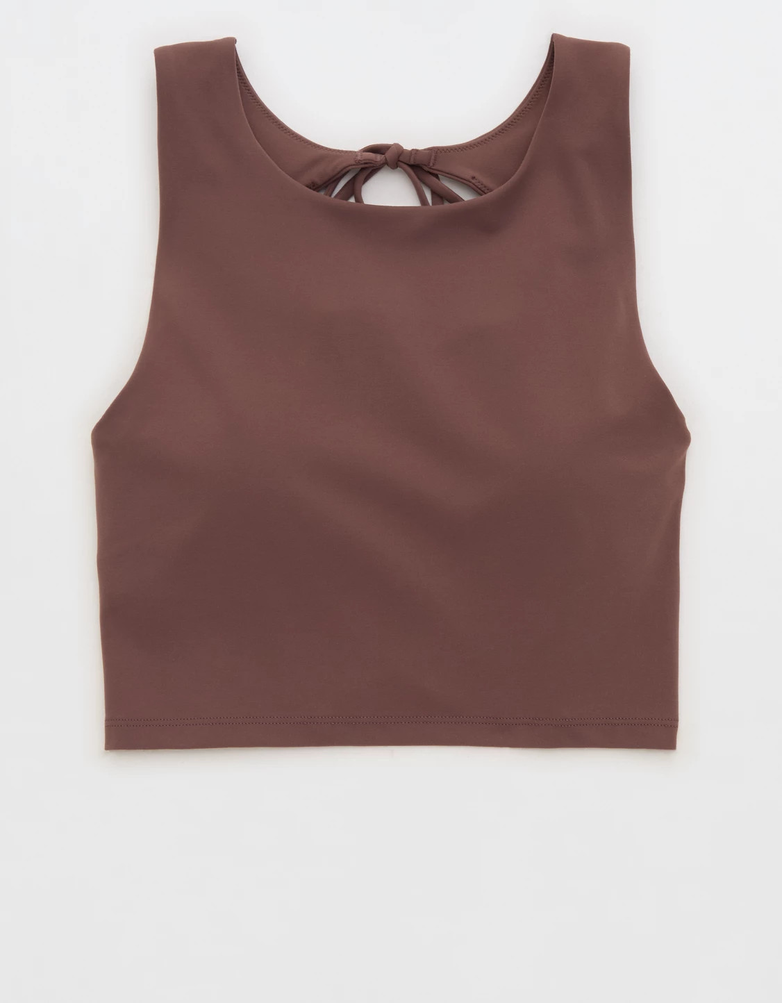 OFFLINE By Aerie Real Me XTRA Tie Back Longline Sports Bra | Aerie