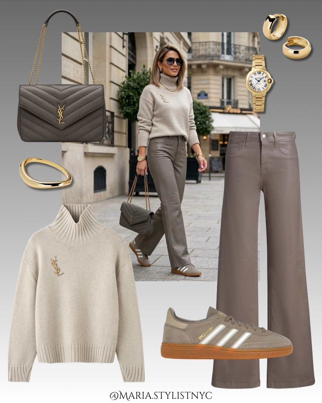 Taupe outfit ✨

#LTKgrwm #LTKSeasonal #LTKootd