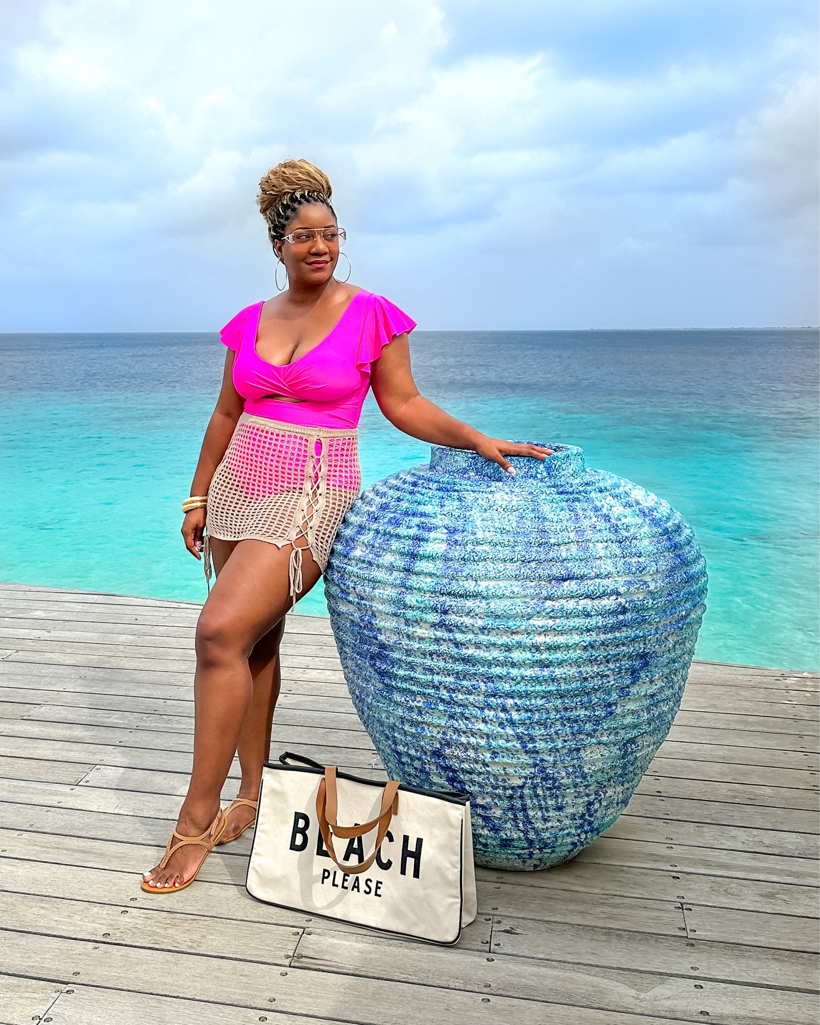 This ended up being my favorite swimsuit on my trip. It was so easy to wear and flattering! Love the coverup and bag so much too! Wearing a M in the coverup and a L in the swimsuit (TTS). #FoundItOnAmazon

Swimsuits with sleeves / swimwear / beach wearr

#LTKSwim #LTKTravel #LTKSeasonal