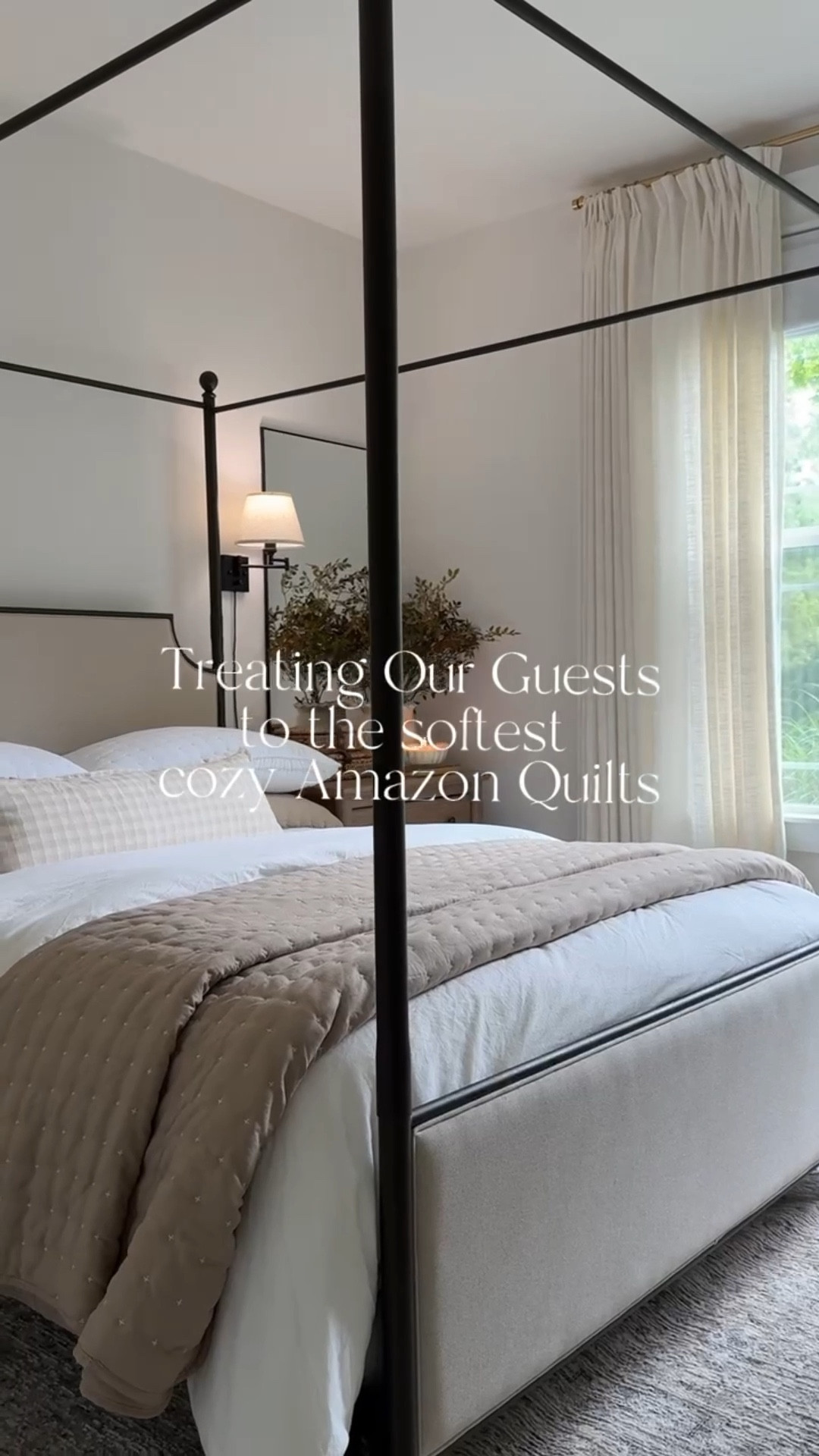 These cozy quilts from Amazon are the best! Love them in our guest room all year round!

#LTKHome #LTKValentine #LTKSeasonal