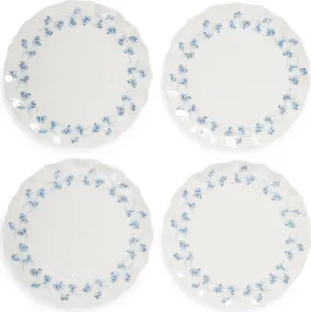 Rachel Parcell Set of 4 Melamine Dinner Plates | Nordstrom | Nordstrom