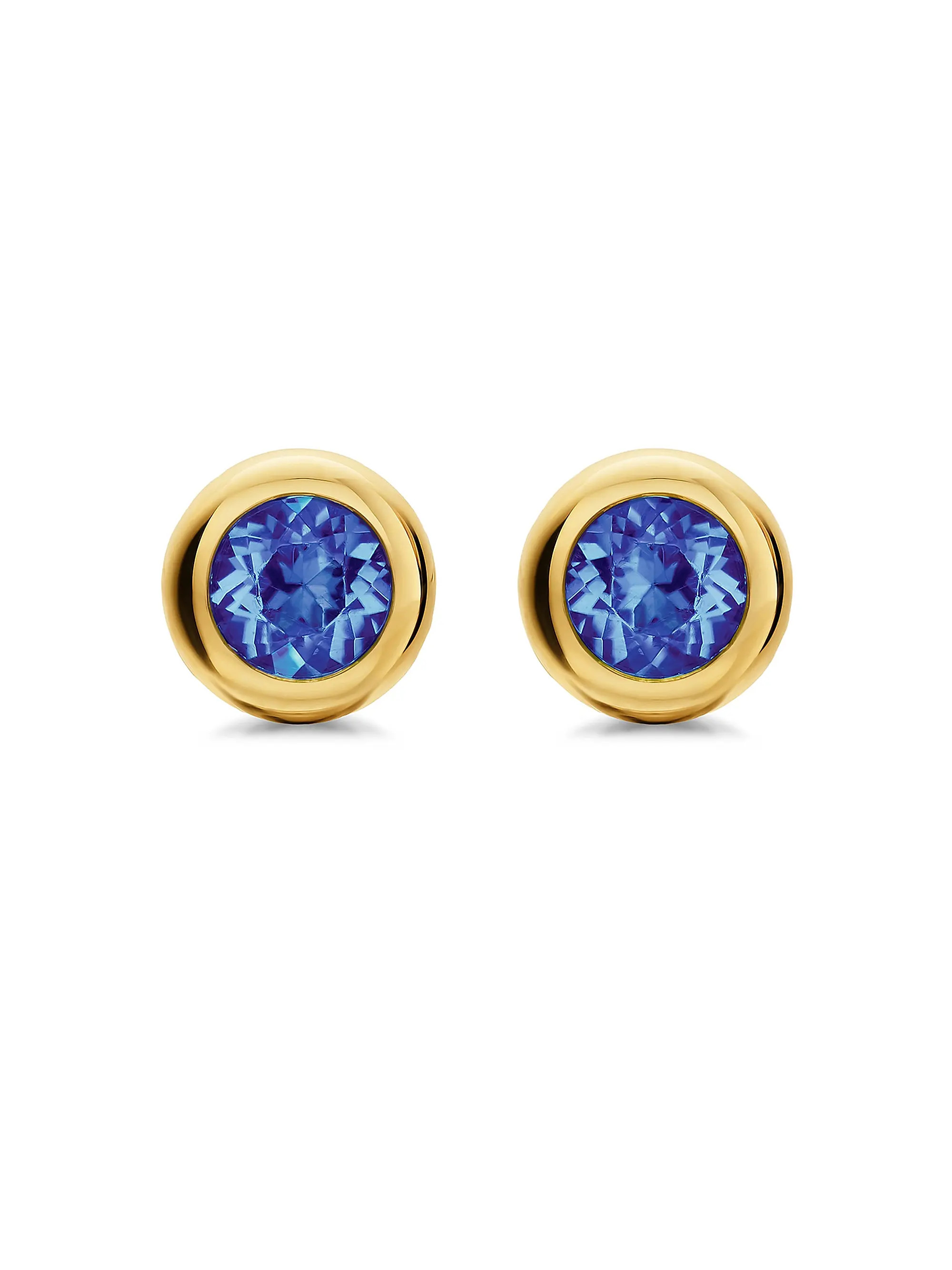 David Yurman Bezel Set Stud Earrings in 18K Yellow Gold | Saks Fifth Avenue | Saks Fifth Avenue