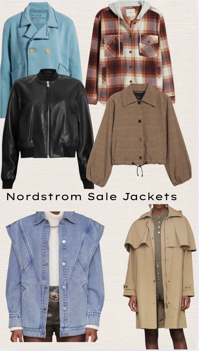 Can't wait to starting wearing these jackets in the fall. 

#nsale #nordstromsale 

 #LTKOver40 #LTKSaleAlert #LTKStyleTip