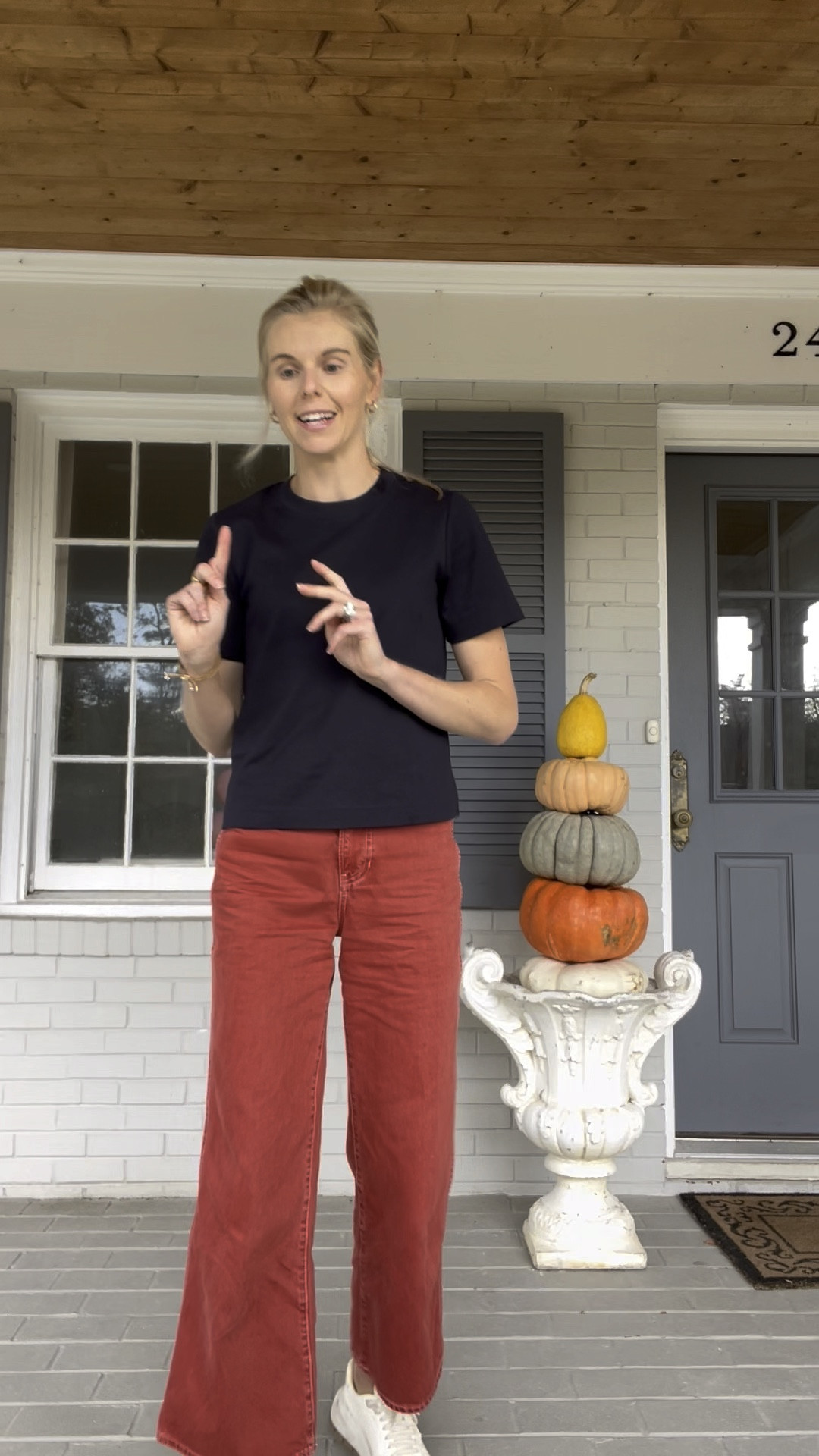 These red jeans are everything !! 

#LTKVideo #LTKBaby #LTKKids