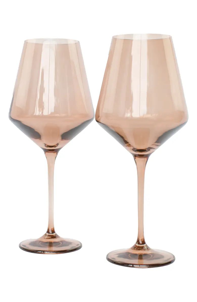 Set of 2 Stem Wineglasses | Nordstrom