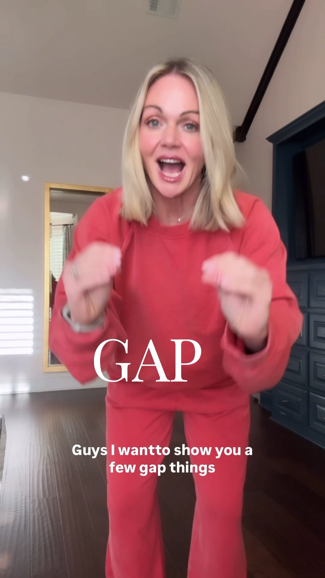 GAP is back, baby! 

#LTKValentine #LTKOver40 #LTKootd