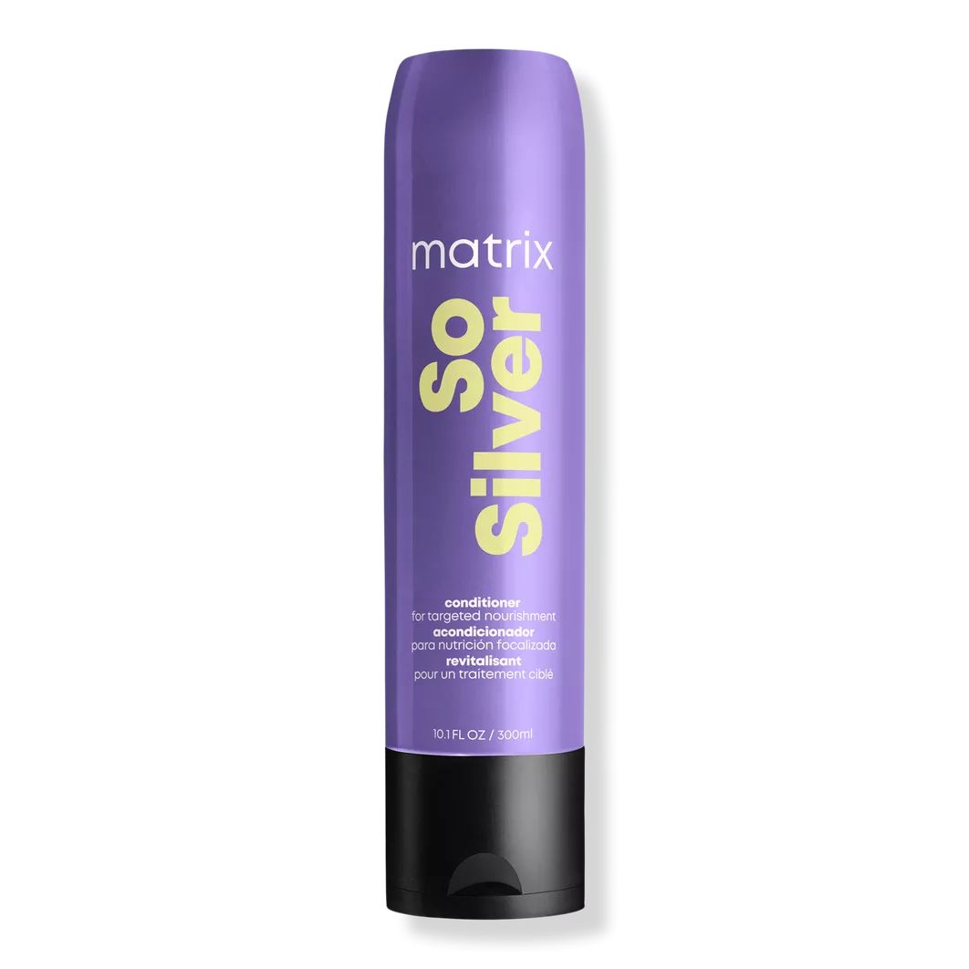 Total Results So Silver Conditioner for Blonde and Silver Hair | Ulta