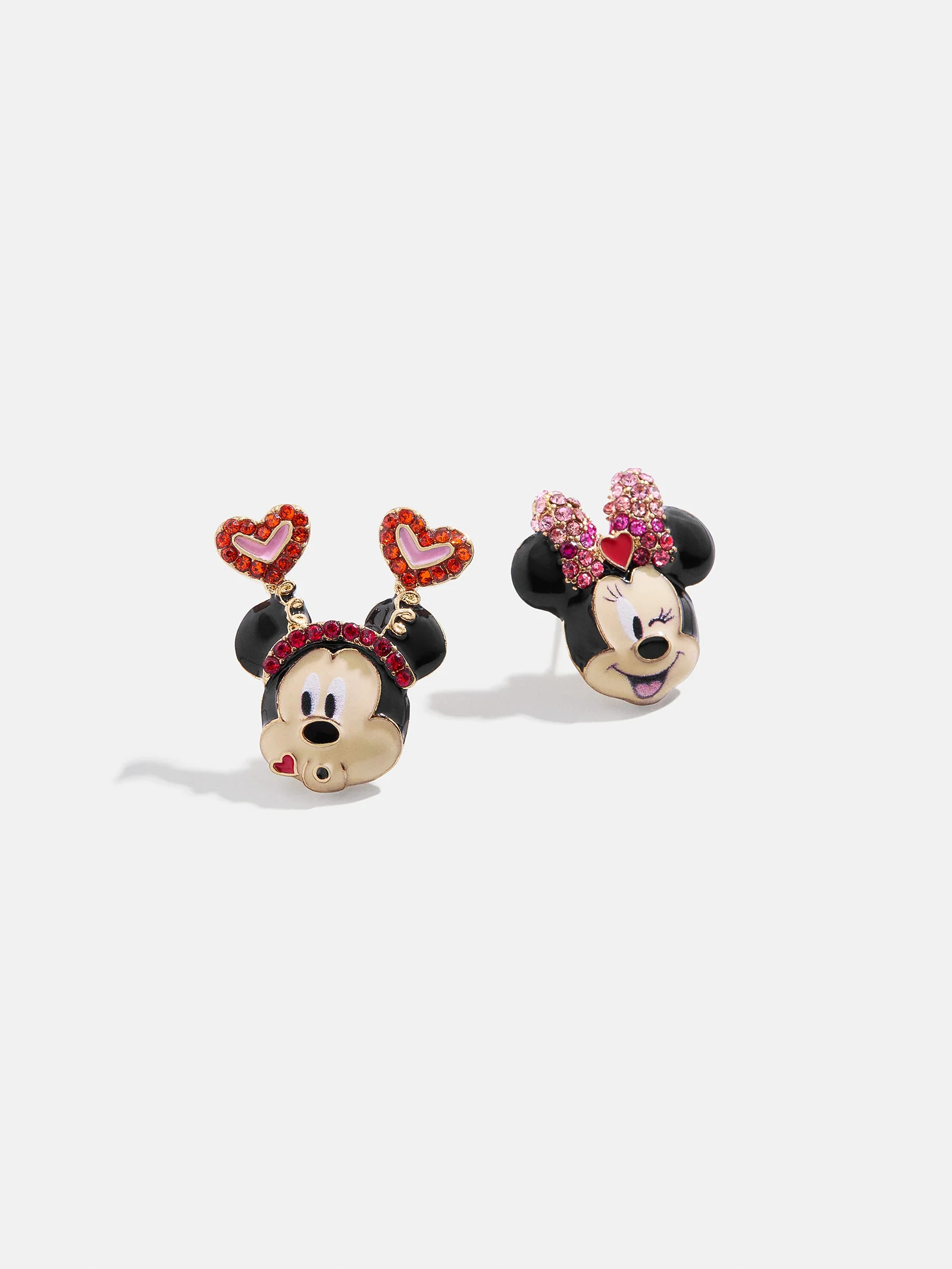 Disney Mickey Mouse & Minnie Mouse Better Half Earrings - Mickey Mouse | BaubleBar (US)