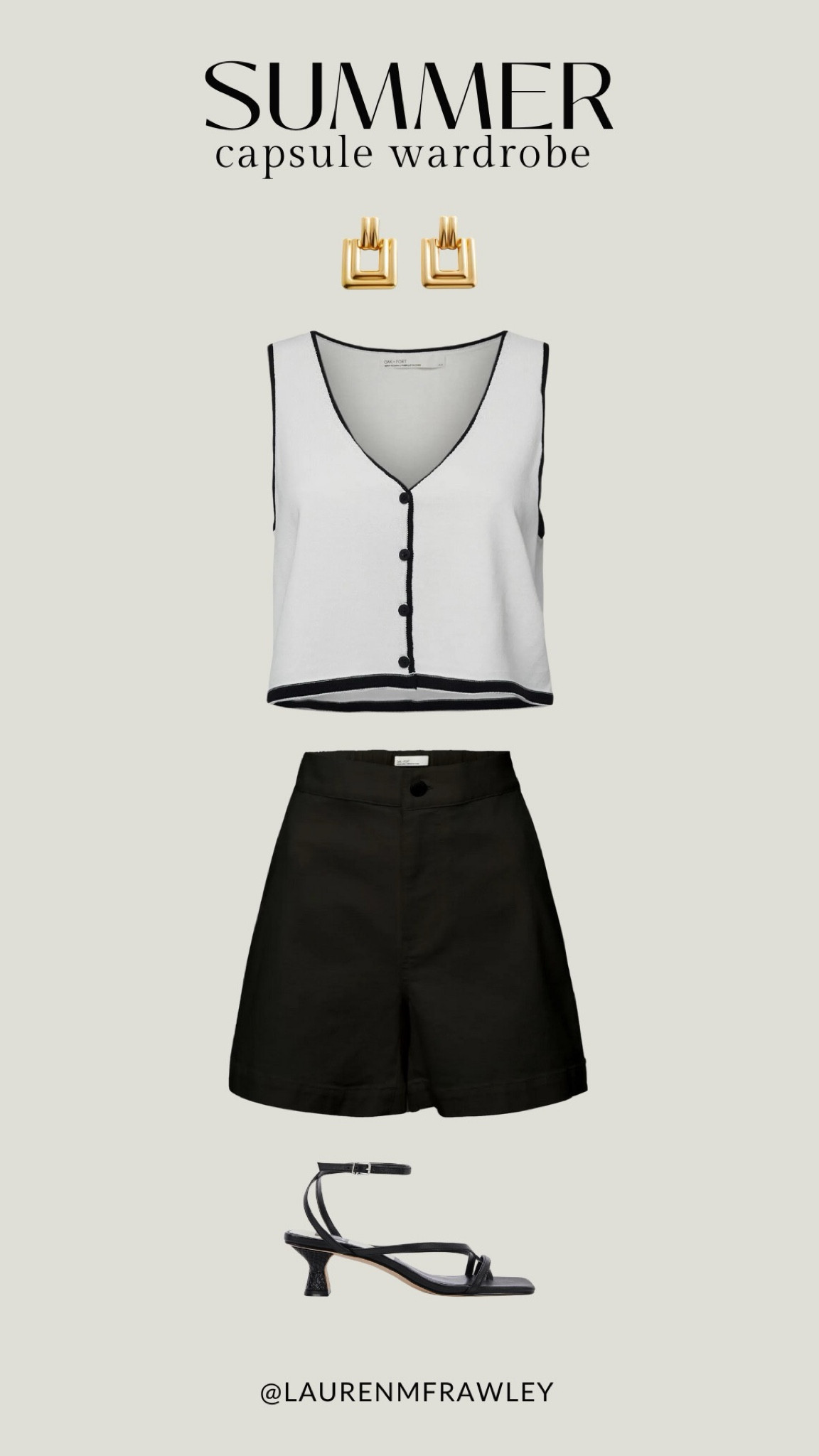 Neutral summer capsule wardrobe ideas!

#LTKstyletip #LTKSeasonal #LTKfindsunder100