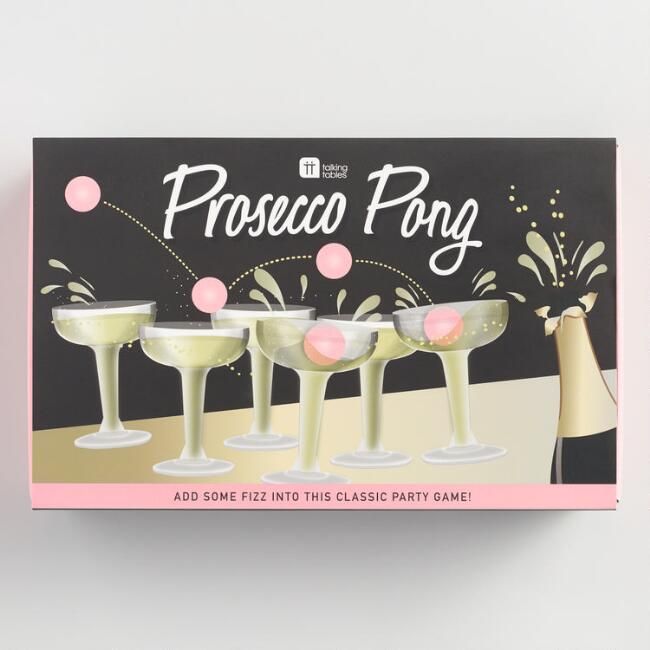 Prosecco Pong Drinking Game | World Market