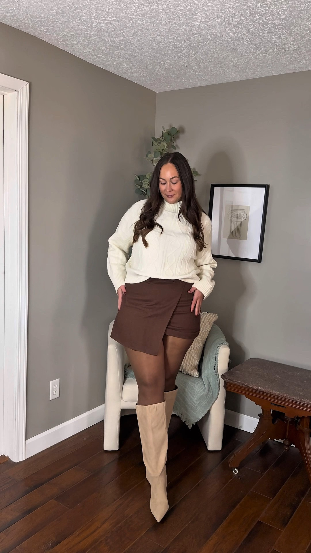 Abercrombie Thanksgiving outfits - wearing large tops and large bottoms/14long! Dress large long!

Fall outfits
Abercrombie fall outfits
Abercrombie style
Wide calf boots
Tall friendly dresses


#LTKTall #LTKMidsize