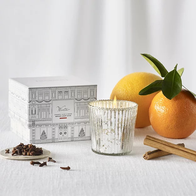 Winter Mercury Luxury Votive Candle | The White Company UK & ROW