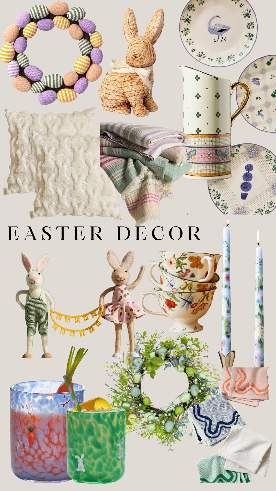 Easter home decor 

#LTKHome #LTKFindsUnder50 #LTKSeasonal
