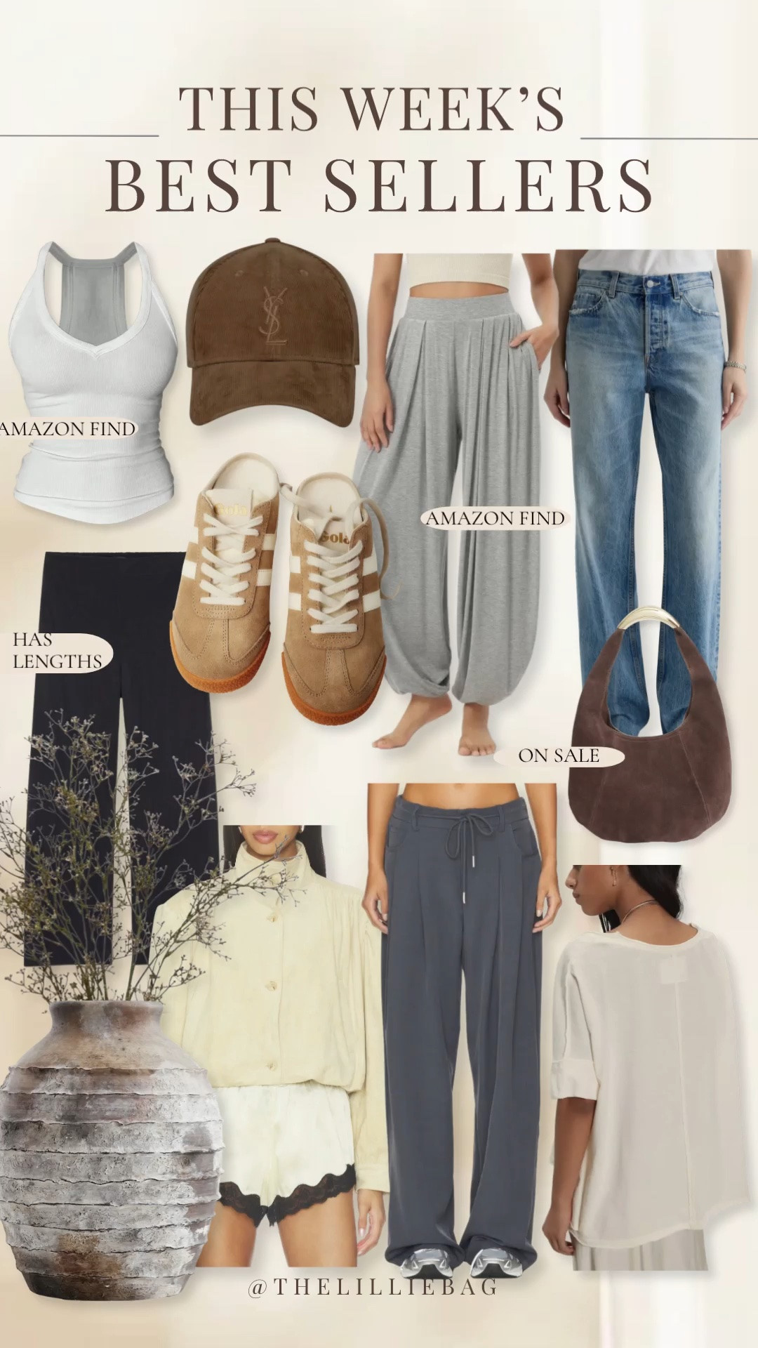 This weeks top sellers! 

Fall style. Fall home. Home decor. Faux florals. Pants. Travel. Fall outfit. Summer outfit. Jeans. Denim. Shoes.

#LTKSeasonal #LTKSaleAlert #LTKootd