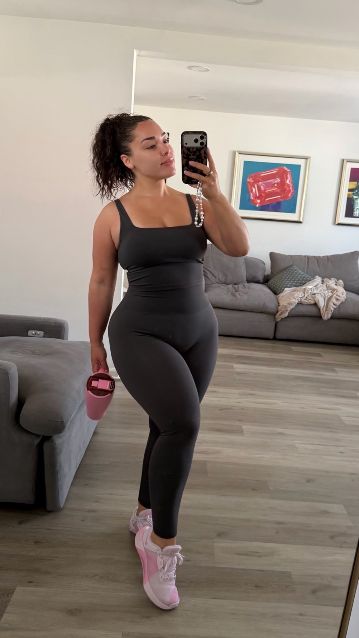 Workout OOTD! Wearing size large

#LTKfitnessgoals #LTKActive #LTKMidsize
