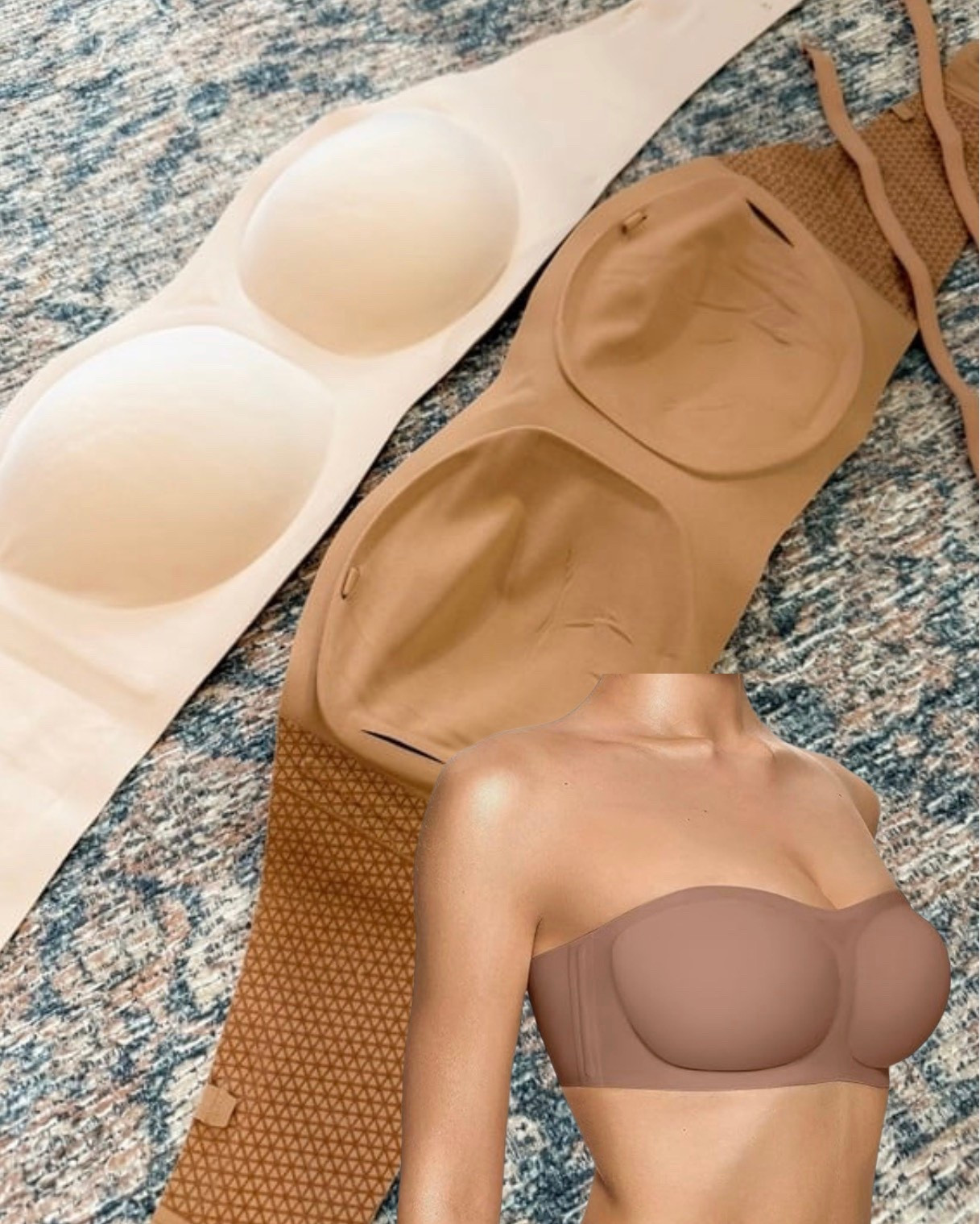 Number one Selling STRAPLESS!! Sweating—>NON ISSUE!! On sale!! 🚨🤍

#amazonspringsale #ltkunder50 #ltkunder100 #affordableactivewear 
#amazondeals #budgetfitness #lookforless #dealfinds

#LTKSaleAlert #LTKselfcare #LTKWorkwear