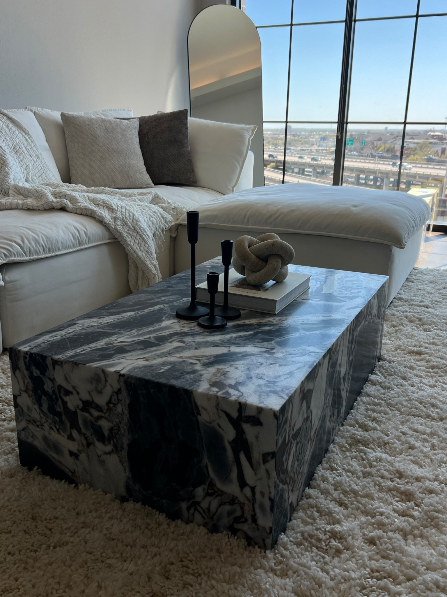 Marble coffee tables will be my favorite forever 🤍

#LTKHome #LTKSeasonal